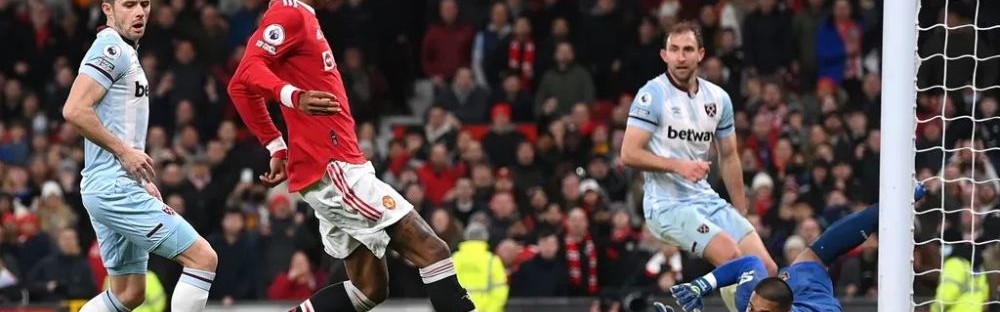  曼联逆转绝杀西汉姆，拉什福德补时世界波定乾坤  