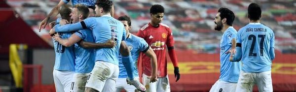  阿森纳终结曼城三十场主场不败神话  