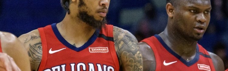  锡安脚踝扭伤预计缺席两周常规赛  