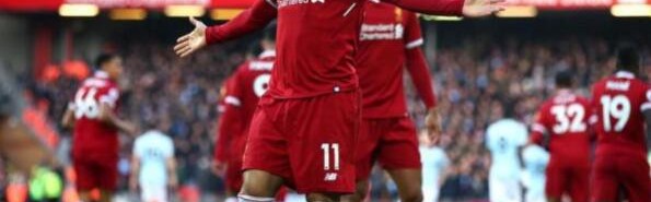  萨拉赫传射建功，利物浦主场轻取水晶宫迎三连胜