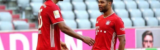  拜仁锋线三叉戟齐发威，德甲卫冕之路渐入佳境