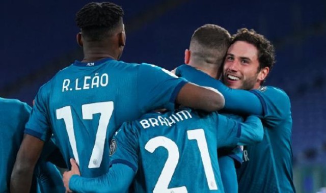  AC米兰德比战绝杀同城死敌取关键三分  