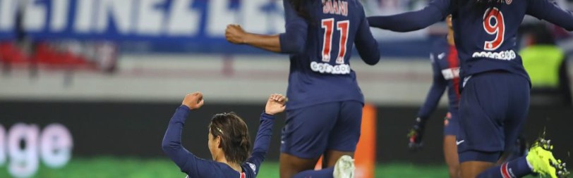  里尔女足创造联赛不败夺冠奇迹  