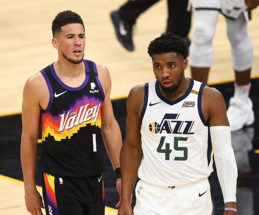  布克40分太阳送快船三连败  