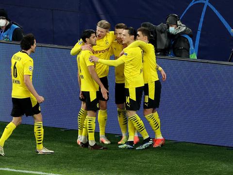  多特蒙德绝杀法兰克福，哈兰德双响建功  