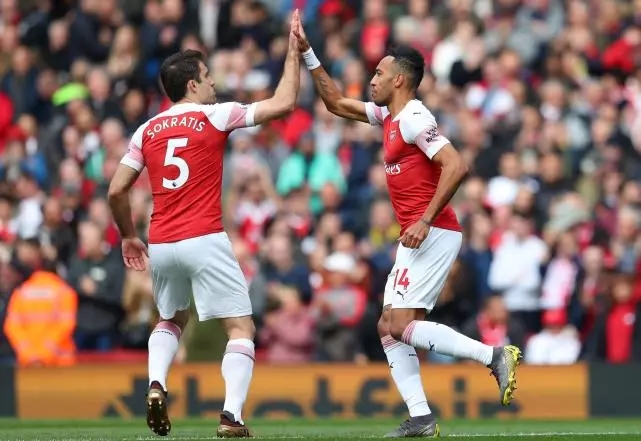  阿森纳险胜布莱顿稳居争冠集团  